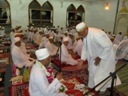 Istiqbaal of Mazoon ud-Dawat Saiyedi Haatim Zakiyuddin saheb (DM)